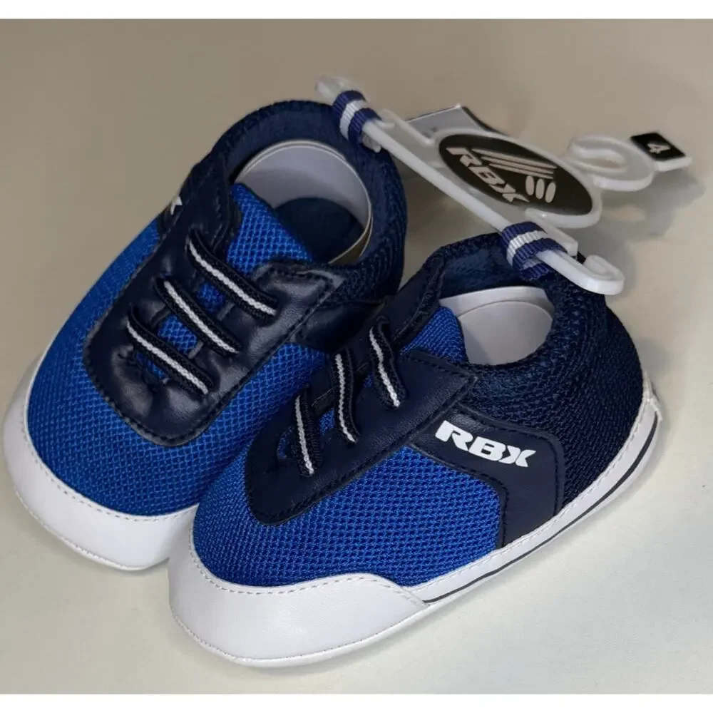 NWT RBX Baby Boys Infant Shoes - Size 4